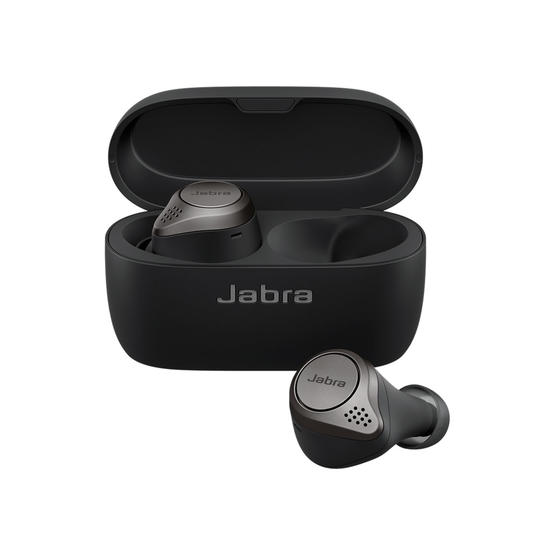 Jabra Elite 75t Auriculares Bluetooth Negro