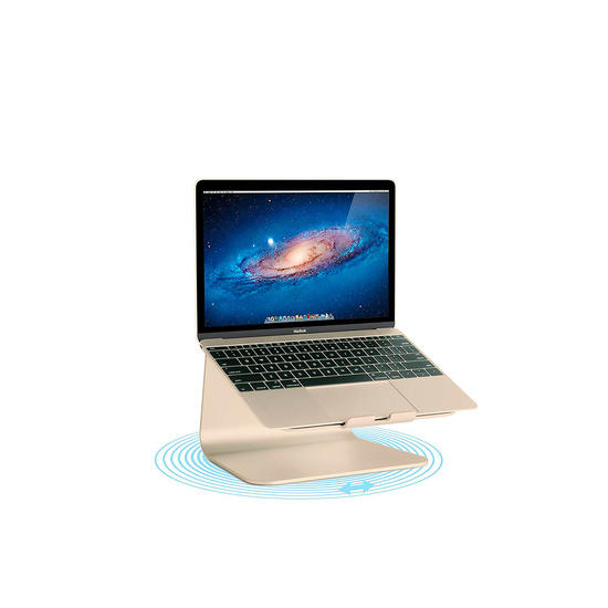 Rain Design mStand360 Soporte MacBook Oro