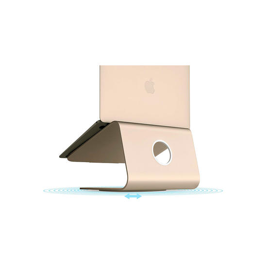 Rain Design mStand360 Soporte MacBook Oro