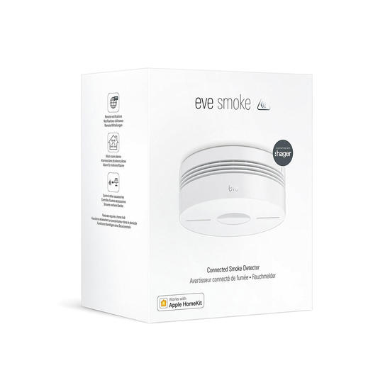 Eve Smoke Detector de Humo HomeKit