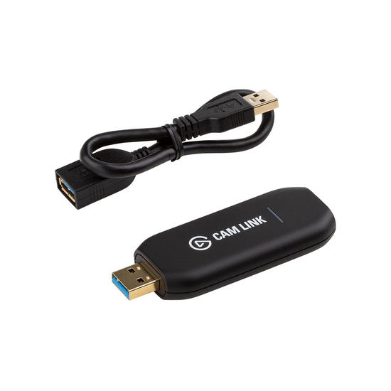 Elgato Cam Link 4K Capturadora de vídeo 4K 30fps USB