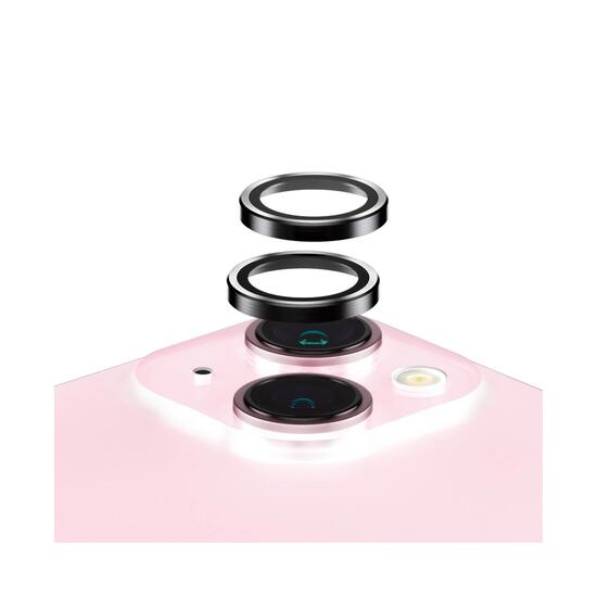 PanzerGlass Hoops protección lentes cámara iPhone 15 Pro / 15 Pro Max