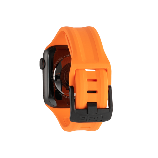 UAG Scout Correa Silicona Apple Watch 42mm / 44mm Naranja
