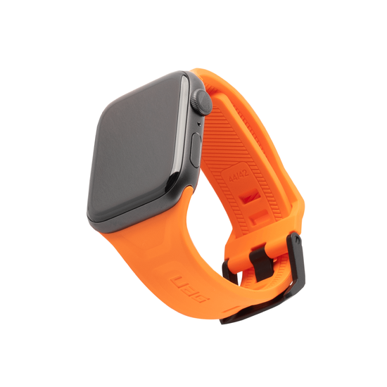 UAG Scout Correa Silicona Apple Watch 42mm / 44mm Naranja