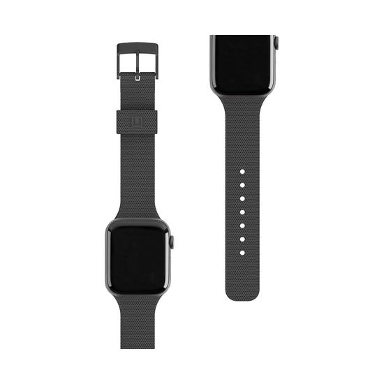 UAG [U] Correa Apple Watch 38mm/40mm Silicona Negro