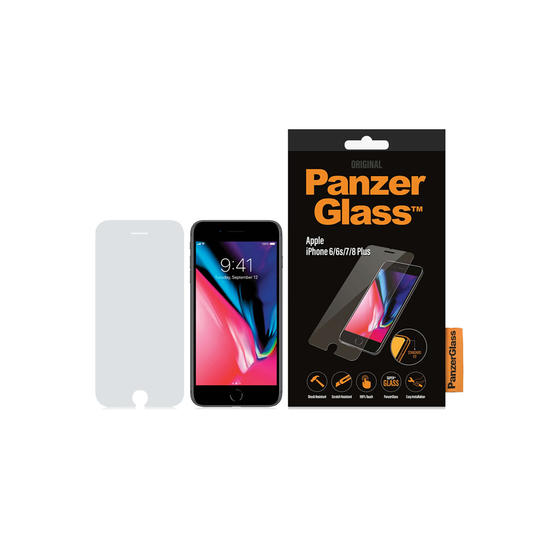 PanzerGlass Protector iPhone 6 Plus / 6s Plus / 7 Plus / 8 Plus