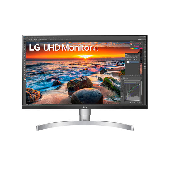 LG 27UN83A-W Monitor 27" 4K 99% sRGB IPS PD60W HDR400