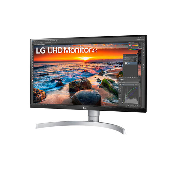 LG 27UN83A-W Monitor 27" 4K 99% sRGB IPS PD60W HDR400