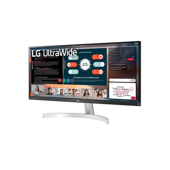 LG 29WN600-W Monitor 29" WFHD 99% sRGB IPS HDR10