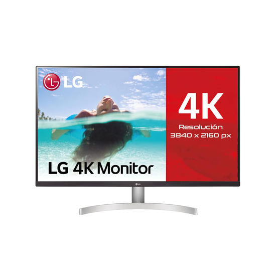LG 32UN500P-W Monitor 32" 16:9 4K VA HDR10 90% DCI-P3 HDMI DP