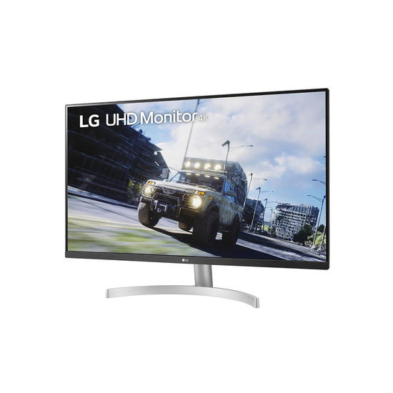 LG 32UN500P-W Monitor 32" 16:9 4K VA HDR10 90% DCI-P3 HDMI DP