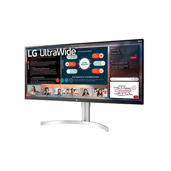 LG 34WN650-W Monitor 34" WFHD 99% sRGB IPS HDR400