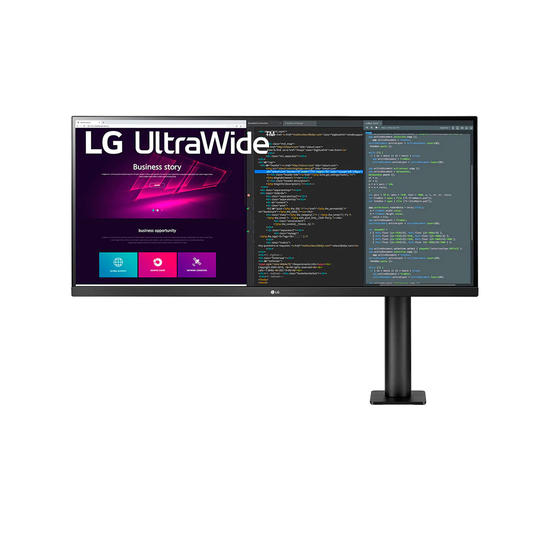 LG 34WN780-B Monitor 34" Ergo WQHD 99% sRGB IPS HDR10