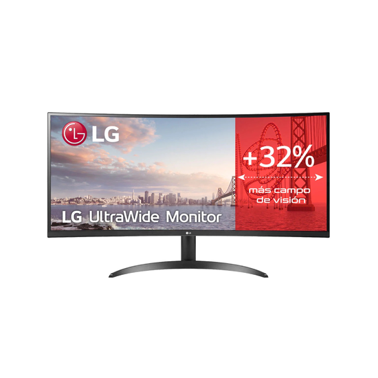 LG 34WQ60C-B Monitor 34" 21:9 WQHD IPS HDR10 99% sRGB HDMI