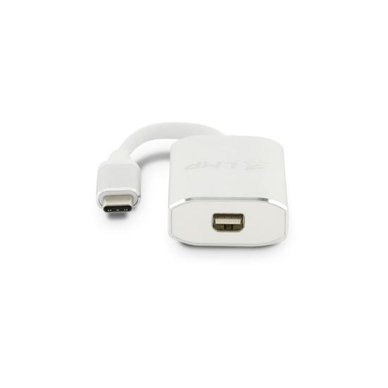 LMP Adaptador USB-C a Mini-DisplayPort Plata