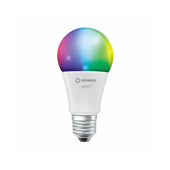 LEDVANCE SMART+ BT CLA60 Bombilla LED inteligente color E27 Bluetooth