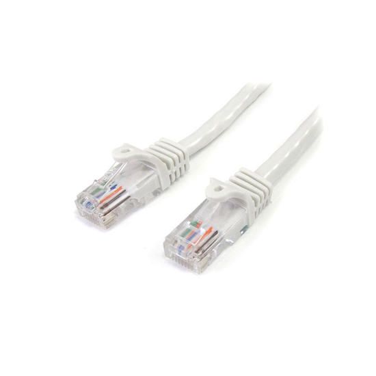 Startech Cable Ethernet Gigabit Cat. 6 1m Blanco