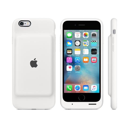 Apple Smart Battery Funda con batería iPhone 6s Blanco