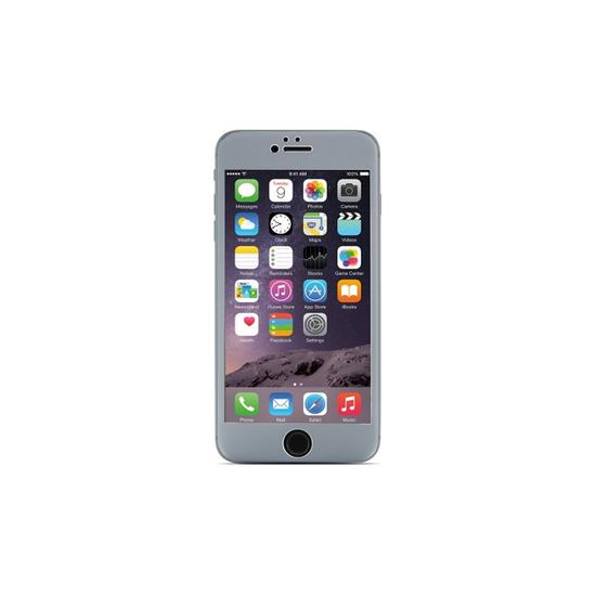 QDos OptiGuard Titanium protector completo iPhone 6/6s Gris