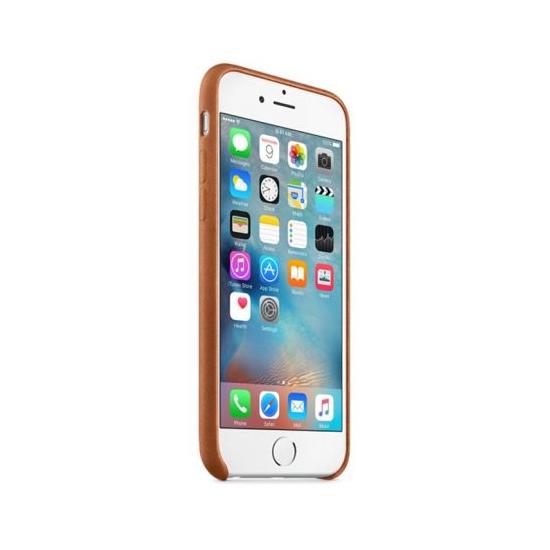 Como nuevo - Apple Leather Case iPhone 6/6s Plus Marrón
