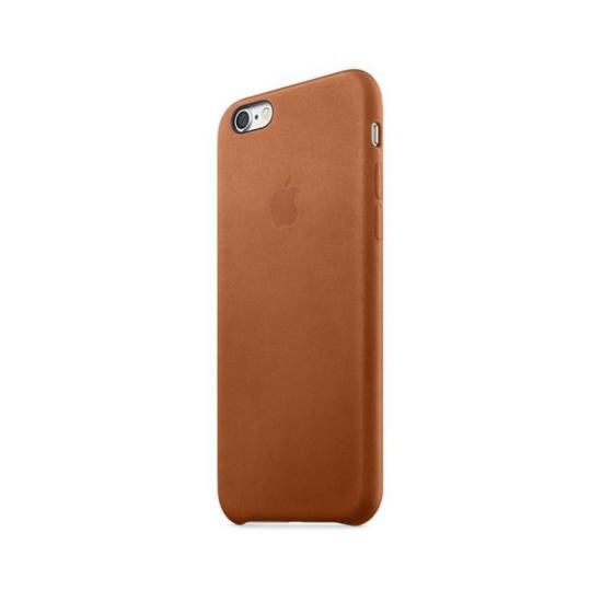 Como nuevo - Apple Leather Case iPhone 6/6s Plus Marrón