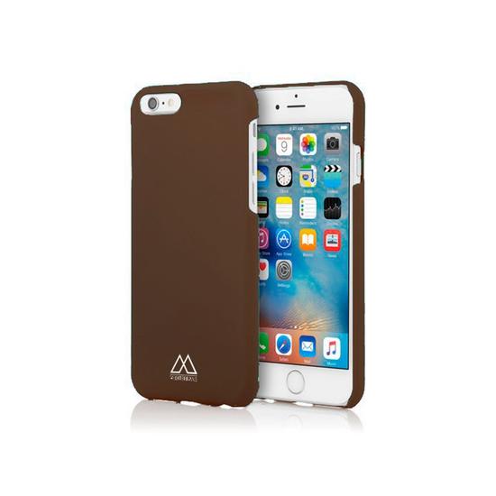 Mediterrans funda iPhone 6/6S Plus Marrón Chocolate