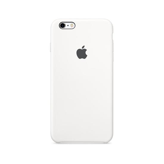 Apple Funda iPhone 6 Plus/6s Plus Silicone Case Blanco