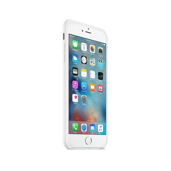 Apple Funda iPhone 6 Plus/6s Plus Silicone Case Blanco