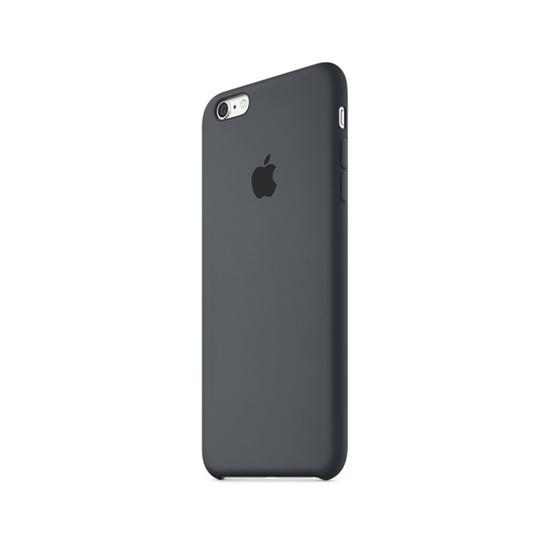 Apple Funda iPhone 6 Plus/6s Plus Silicone Case Gris Carbón
