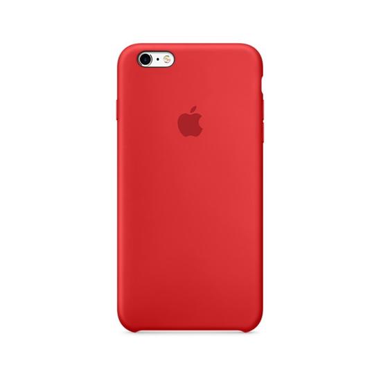 Apple Funda iPhone 6 Plus/6s Plus Silicone Case Rojo