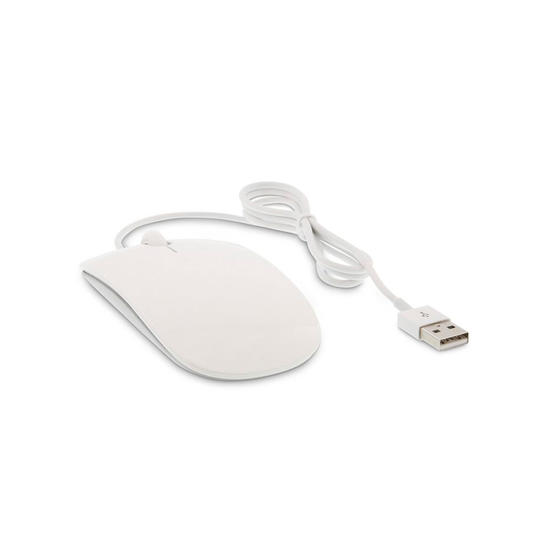 LMP Easy Mouse Ratón Mac y PC USB-A Blanco