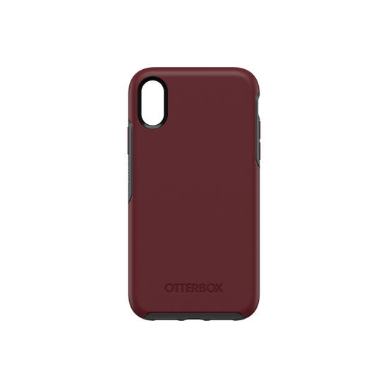 Otterbox Symmetry Funda iPhone Xʀ Granate