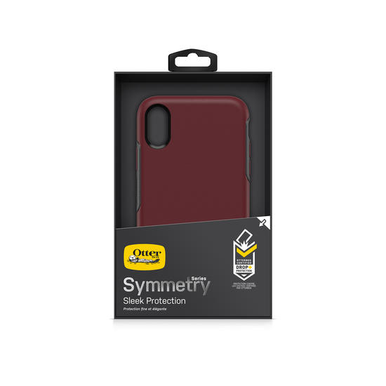 Otterbox Symmetry Funda iPhone Xʀ Granate