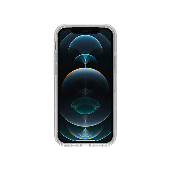 OtterBox Symmetry Plus Clear Funda MagSafe iPhone 12 / 12 Pro transparente