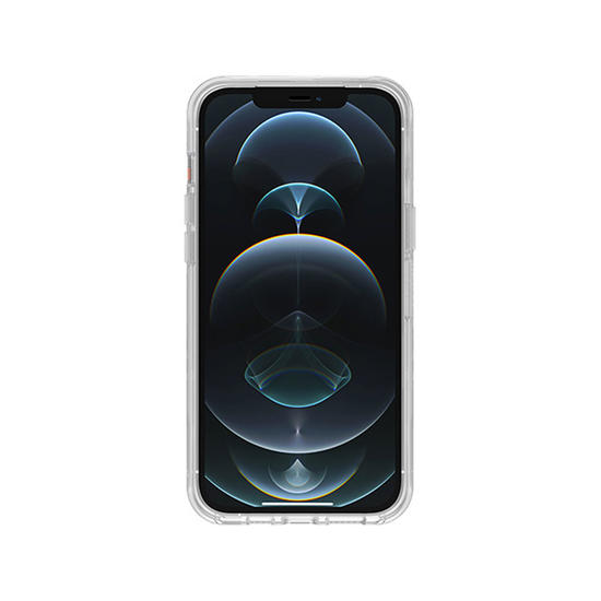 OtterBox Symmetry Plus Clear Funda MagSafe iPhone 12 Pro Max transparente
