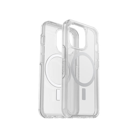 OtterBox Symmetry Plus Clear Funda MagSafe iPhone 13 Pro transparente