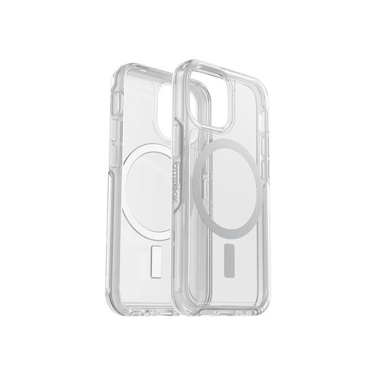 OtterBox Symmetry Plus Clear Funda MagSafe iPhone 13 mini transparente