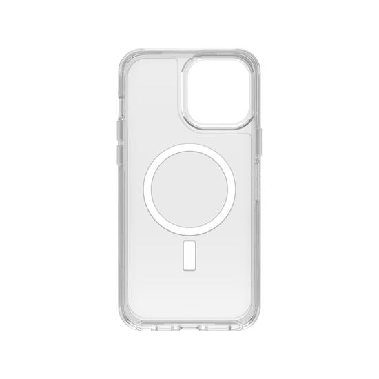 OtterBox Symmetry Plus Clear Funda MagSafe iPhone 13 Pro Max transparente