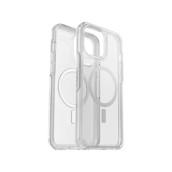 OtterBox Symmetry Plus Clear Funda MagSafe iPhone 13 Pro Max transparente