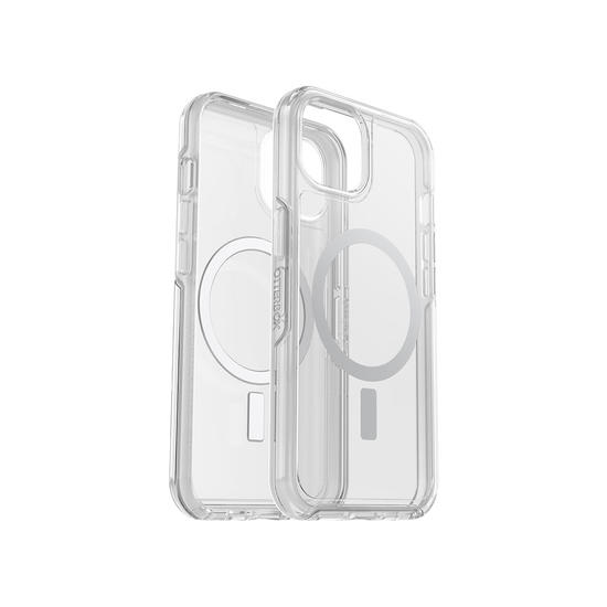 OtterBox Symmetry Plus Clear Funda MagSafe iPhone 13 transparente