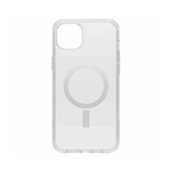 OtterBox Symmetry Series+ Funda MagSafe iPhone 14 Plus transparente