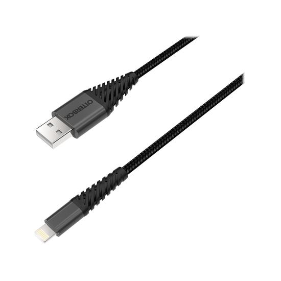 OtterBox Cable USB Lightning trenzado de 1 metro
