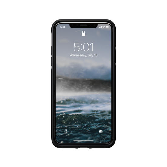 Nomad Rugged Funda Piel iPhone 11 Pro Max Negro