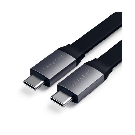 Satechi Cable USB-C to USB-C Gen. 2 Plano (22,8cm)