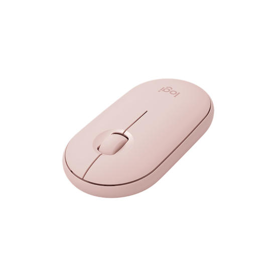 Logitech Pebble M350 Mouse Bluetooth Rosa 