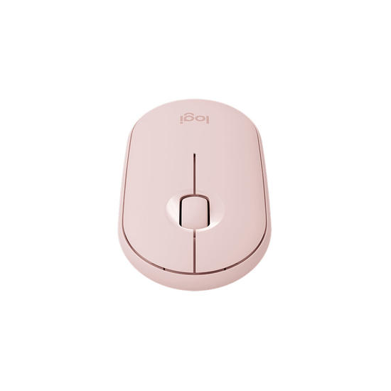 Logitech Pebble M350 Mouse Bluetooth Rosa 
