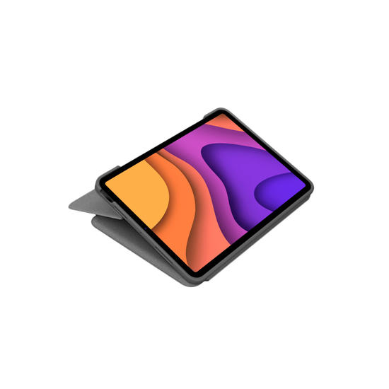 Logitech Folio Touch Funda Teclado iPad Air 10,9" (4ª Gen.) Gris