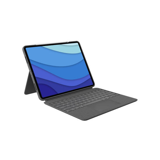 Logitech Combo Touch Funda con teclado iPad Pro 12,9" (5ª gen.) Negro