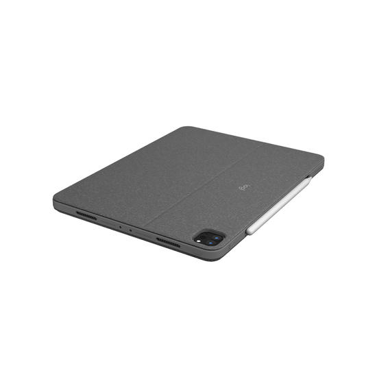 Logitech Combo Touch Funda con teclado iPad Pro 12,9" (5ª gen.) Negro