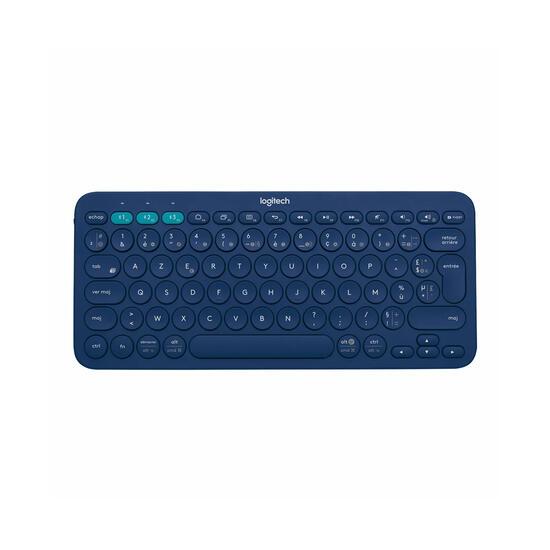 Logitech K380 for Mac Teclado inalámbrico Bluetooth azul